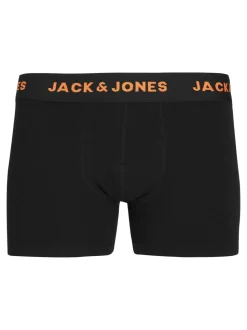 7-pak Trunks, Black, 128 cm