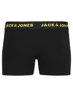 7-pak Trunks, Black, 128 cm