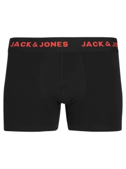 7-pak Trunks, Black, 128 cm