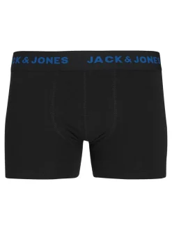 7-pak Trunks, Black, 128 cm