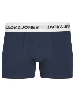 5-pak Trunks, Black/ Navy/ DGM/ Forest Night, 164 cm