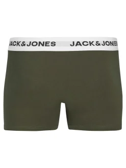 5-pak Trunks, Black/ Navy/ DGM/ Forest Night, 164 cm