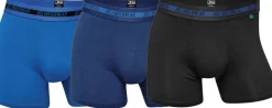 3-pak Underbukser, Blå, S