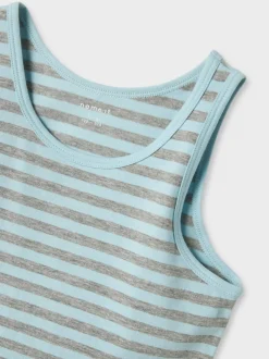 4-pak Undertrøje, Aquamarine, 116 cm