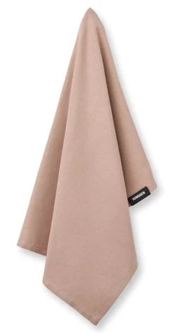 2-pak Viskestykker, Latte, 45x70 cm