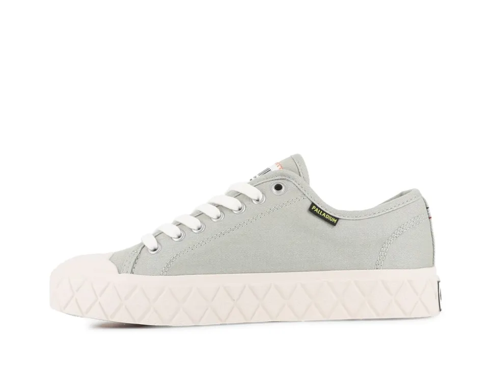 Palla Ace Canvas Sneakers, Abbey Stone, 45