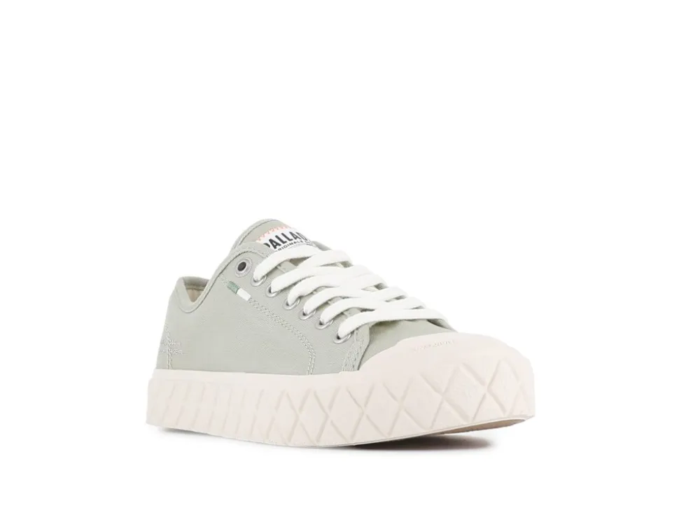 Palla Ace Canvas Sneakers, Abbey Stone, 45