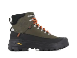 Pallarider Thins WP+ Støvler, Olive Night/Black, 42