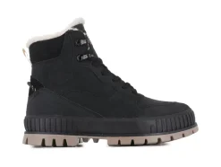 Pallashock Warm WP Zip Støvler, Black, 45