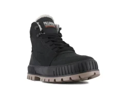 Pallashock Warm WP Zip Støvler, Black, 45