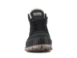 Pallashock Warm WP Zip Støvler, Black, 45
