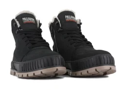 Pallashock Warm WP Zip Støvler, Black, 45