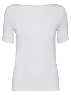 Panda T-shirt, Bright White, M