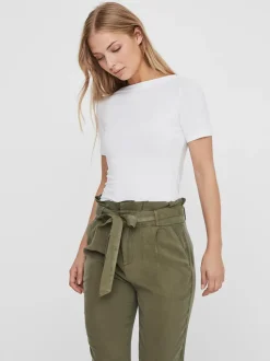 Panda T-shirt, Bright White, M