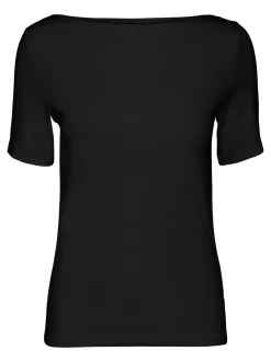 Panda T-shirt, Sort, M