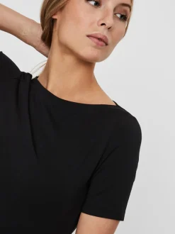 Panda T-shirt, Sort, M