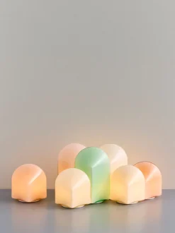 Parade 240 Transportabel Bordlampe, Blush Pink