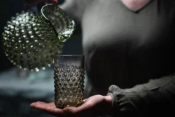 Paris Hobnail Kande, Oliven, 2 L