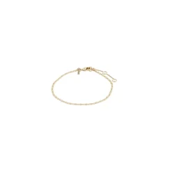 Parisa Armbånd, Gold Plated, 16+3 cm