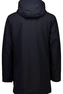 Parka Jakke, Navy, 4XL