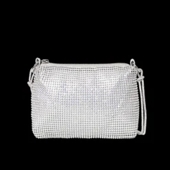 Party Night Skuldertaske, Sølv