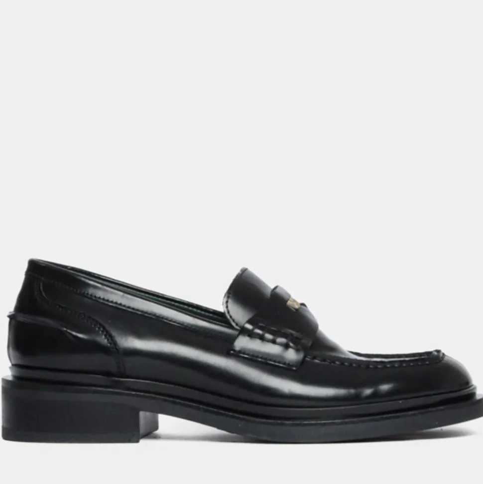 Patrice Loafers, Black, 41