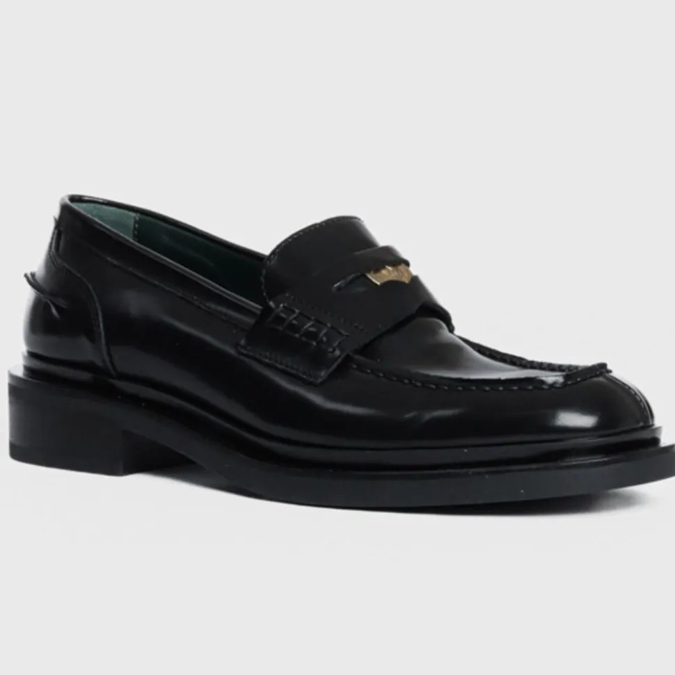 Patrice Loafers, Black, 41