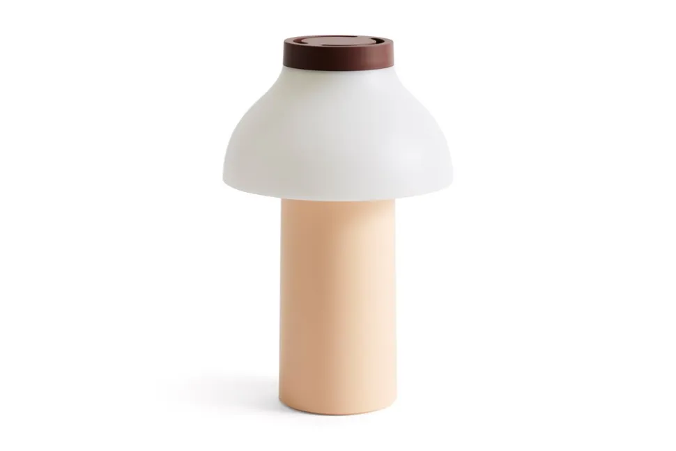 PC Portable Lampe, Blush Peach