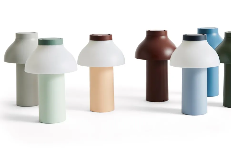 PC Portable Lampe, Blush Peach