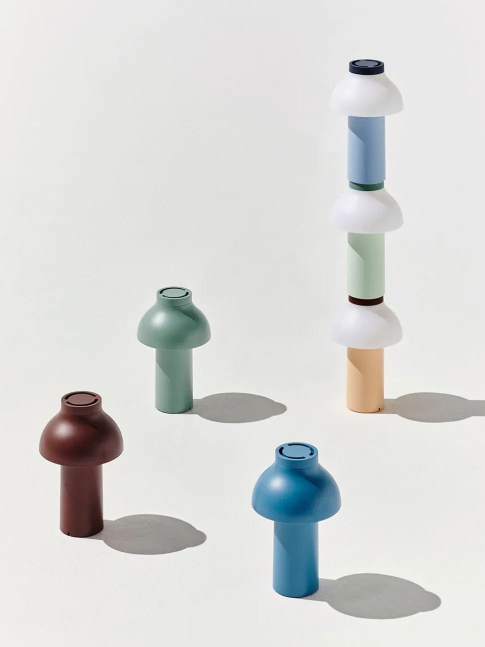 PC Portable Lampe, Blush Peach