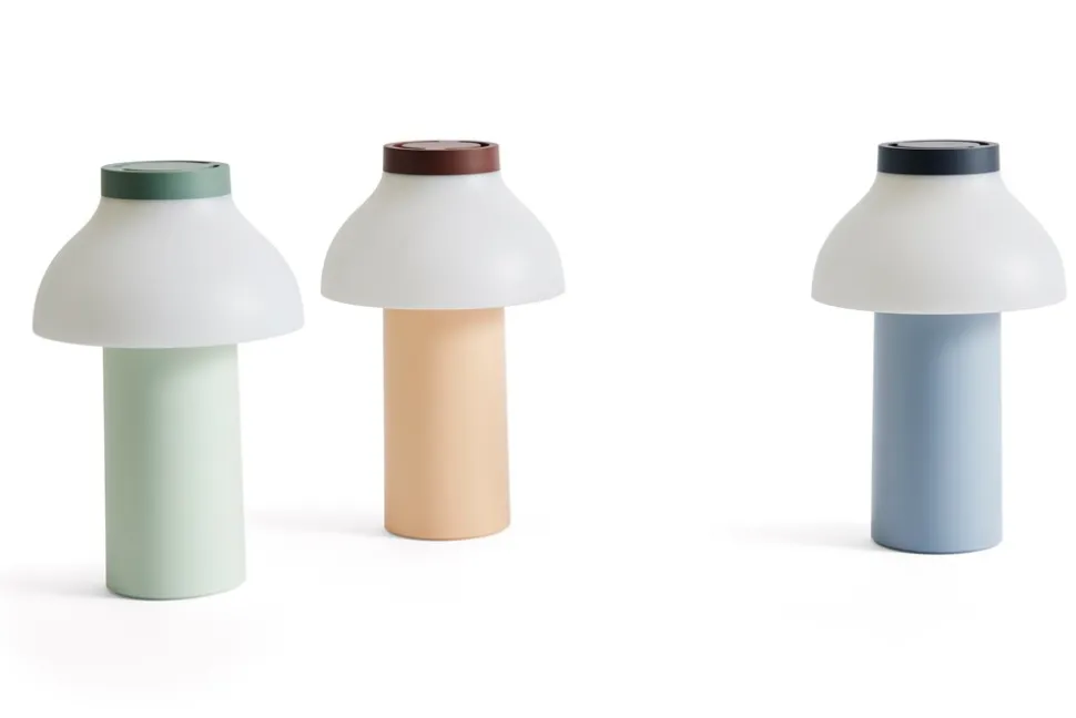 PC Portable Lampe, Soft Mint