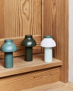 PC Portable Lampe, Soft Mint