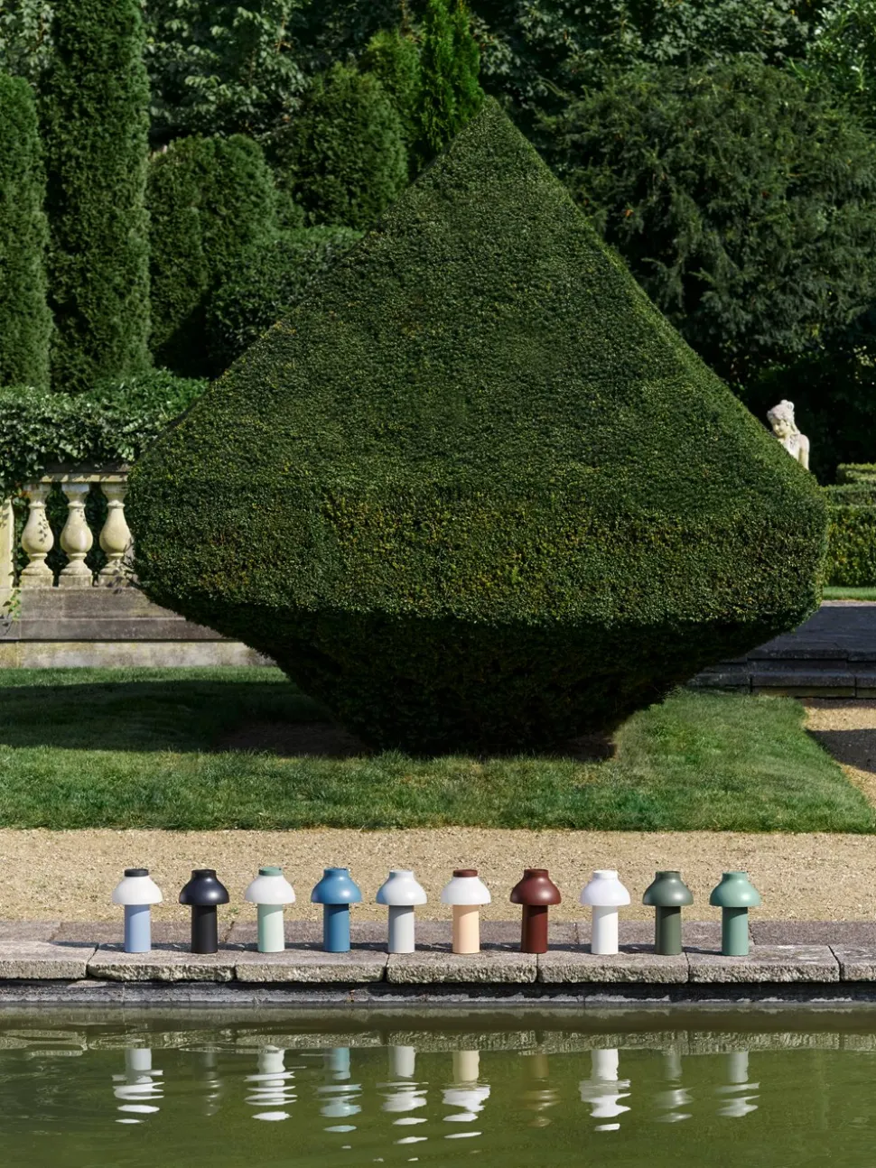 PC Portable Lampe, Soft Mint