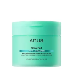 PDRN 100 Hyaluronic Acid Glow Pad, 60 stk