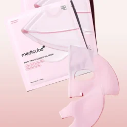 PDRN Pink Collagen Gel Mask, 1 stk