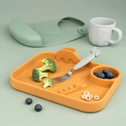 Peekaboo Tallerken, Mustard