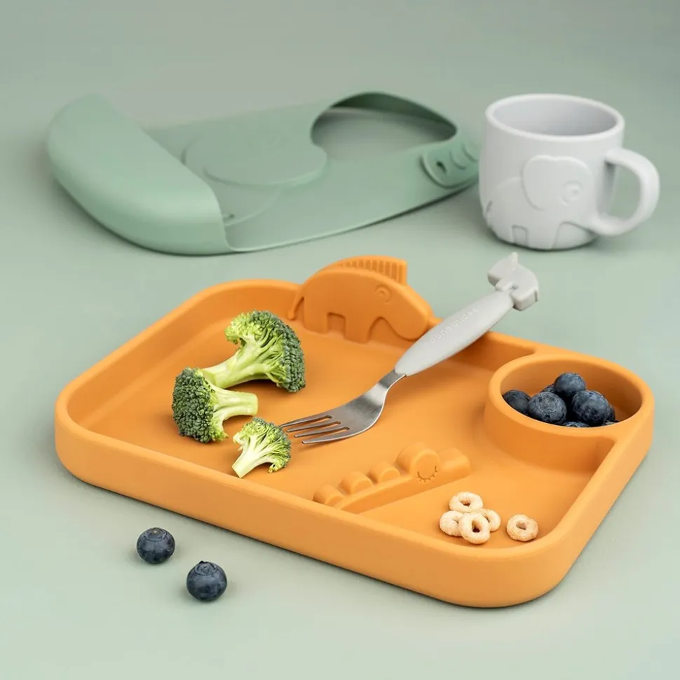 Peekaboo Tallerken, Mustard