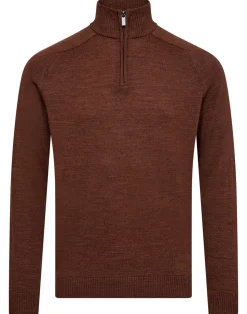 Pelle Regular Fit Striktrøje, Fall, M