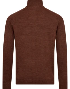 Pelle Regular Fit Striktrøje, Fall, M