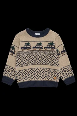 Pelle Strik, Biscuit, 122 cm