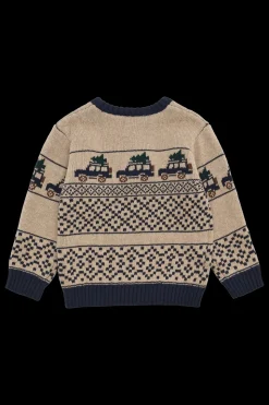 Pelle Strik, Biscuit, 122 cm