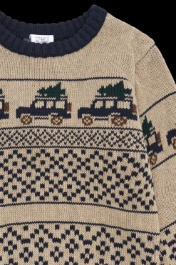 Pelle Strik, Biscuit, 122 cm