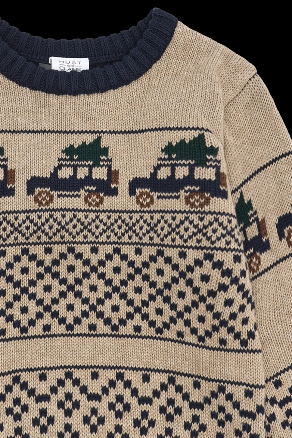 Pelle Strik, Biscuit, 122 cm