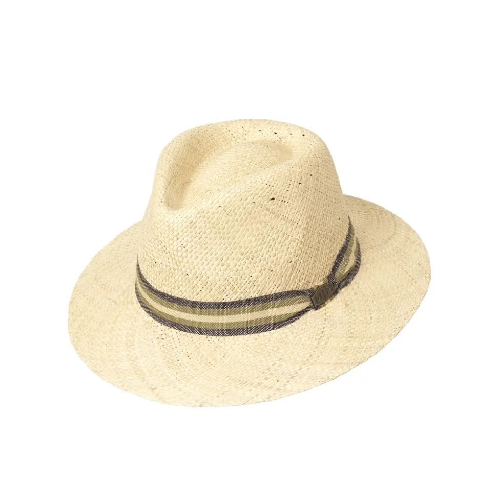 Pelle Traveller Hat, Natural, M