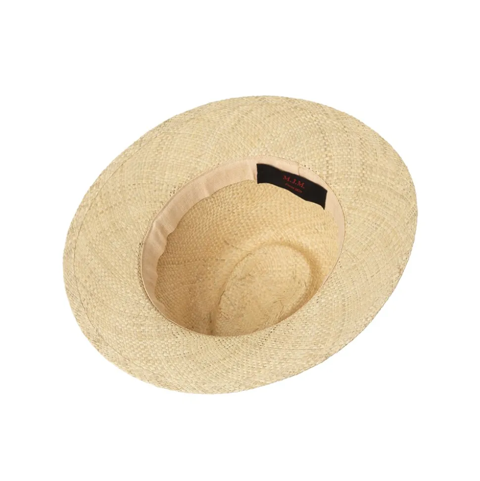 Pelle Traveller Hat, Natural, M