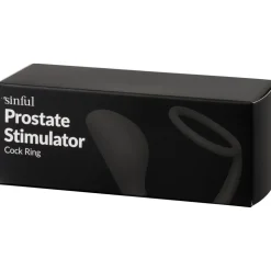 Penisring Med Prostata Stimulator