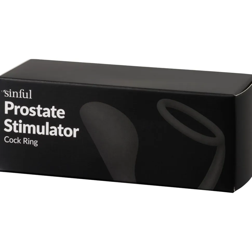 Penisring Med Prostata Stimulator
