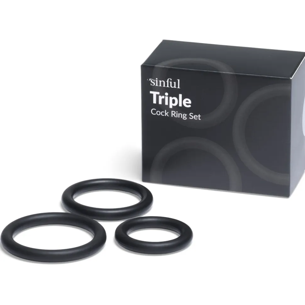 Penisring Sæt
