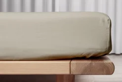 Percale Boxlagen, Sand, 140x200 cm