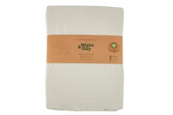 Percale Boxlagen, Sand, 90x200 cm